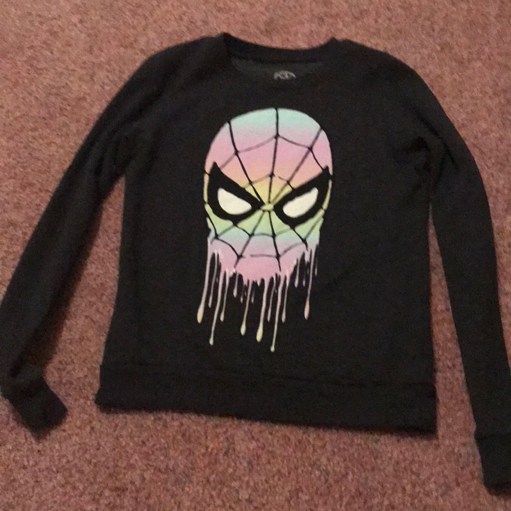 Spider-Man sweatshirt